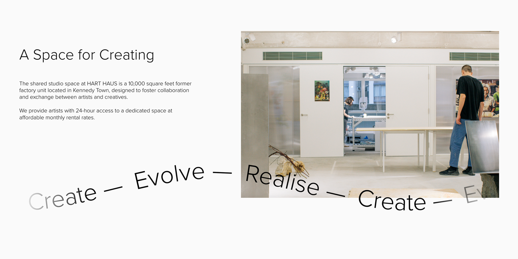 Hart Haus — Writing examples