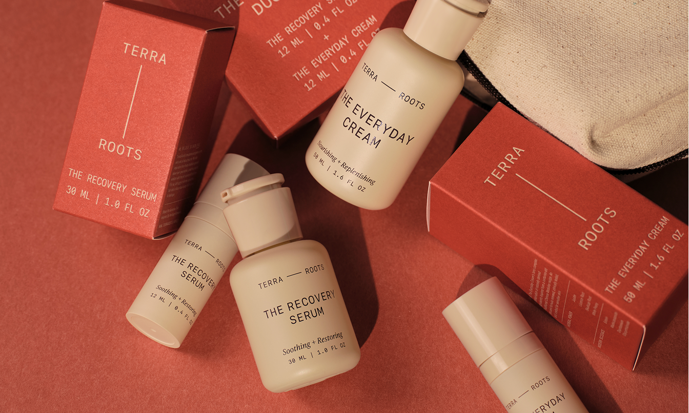 Terra Roots — TCM skincare brand