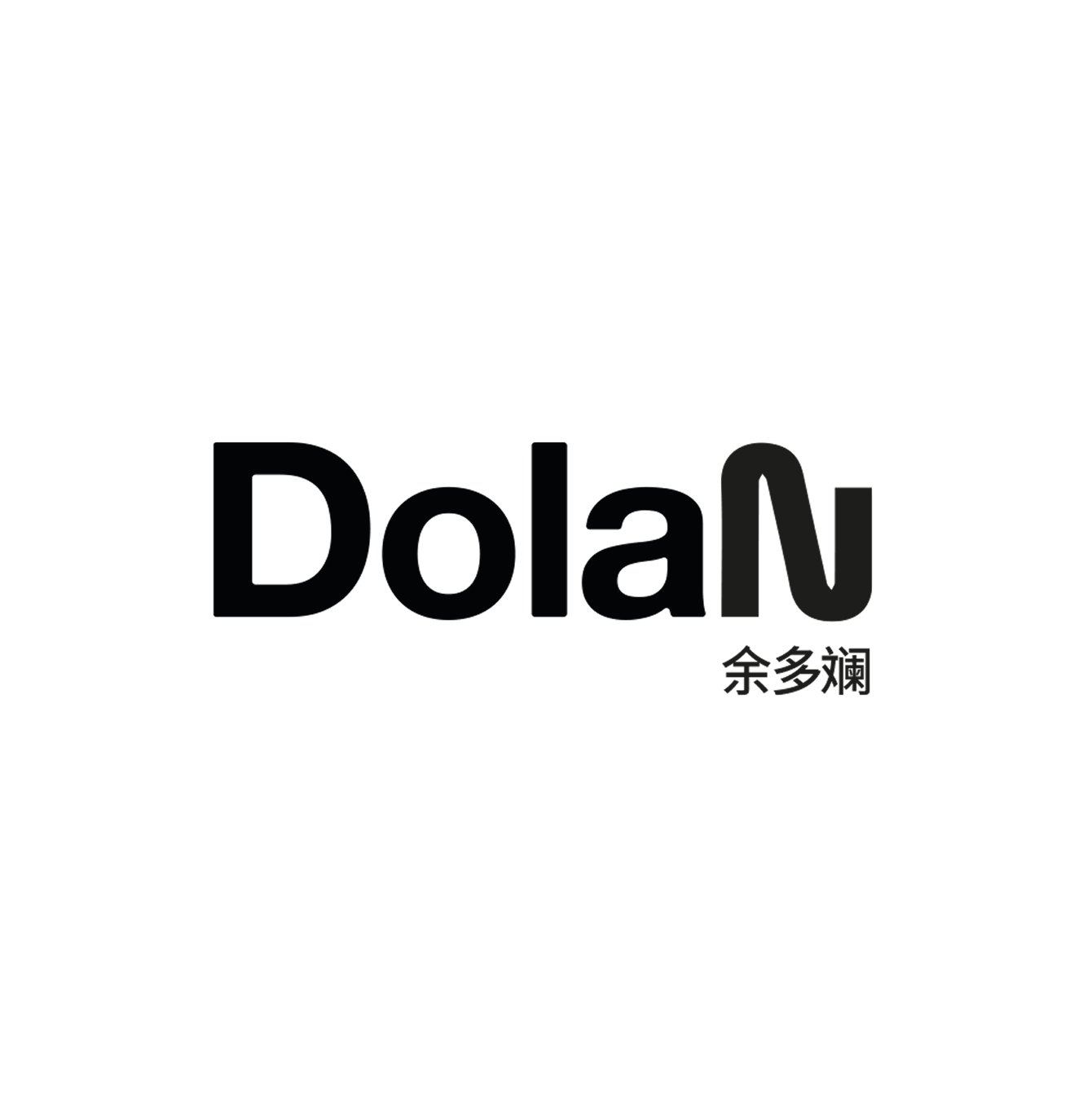 DolaN By Yuz logo — black on white