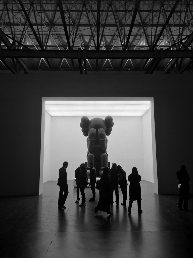 KAWS exhibition, Yuz Museum Shanghai
